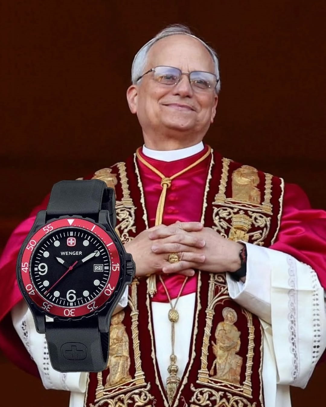 ساعت خاص پاپ جدید