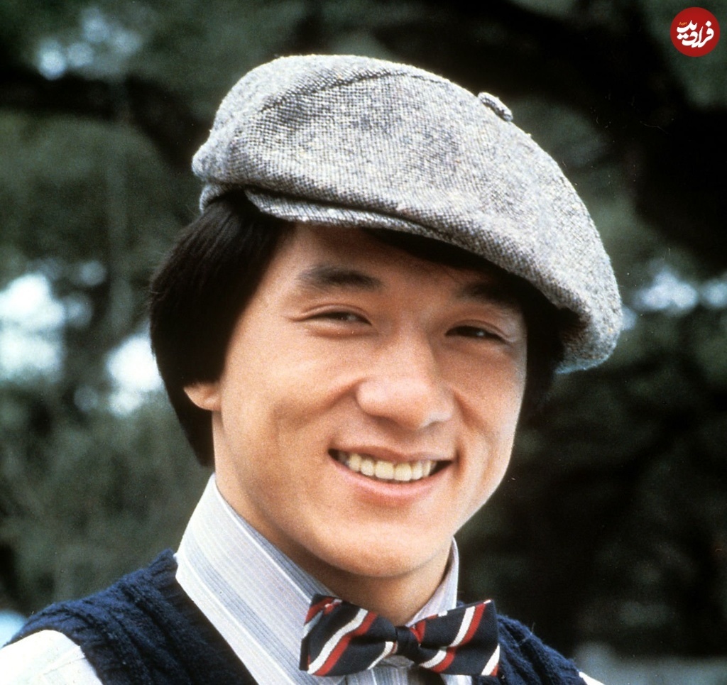 استایل خاص جکی چان