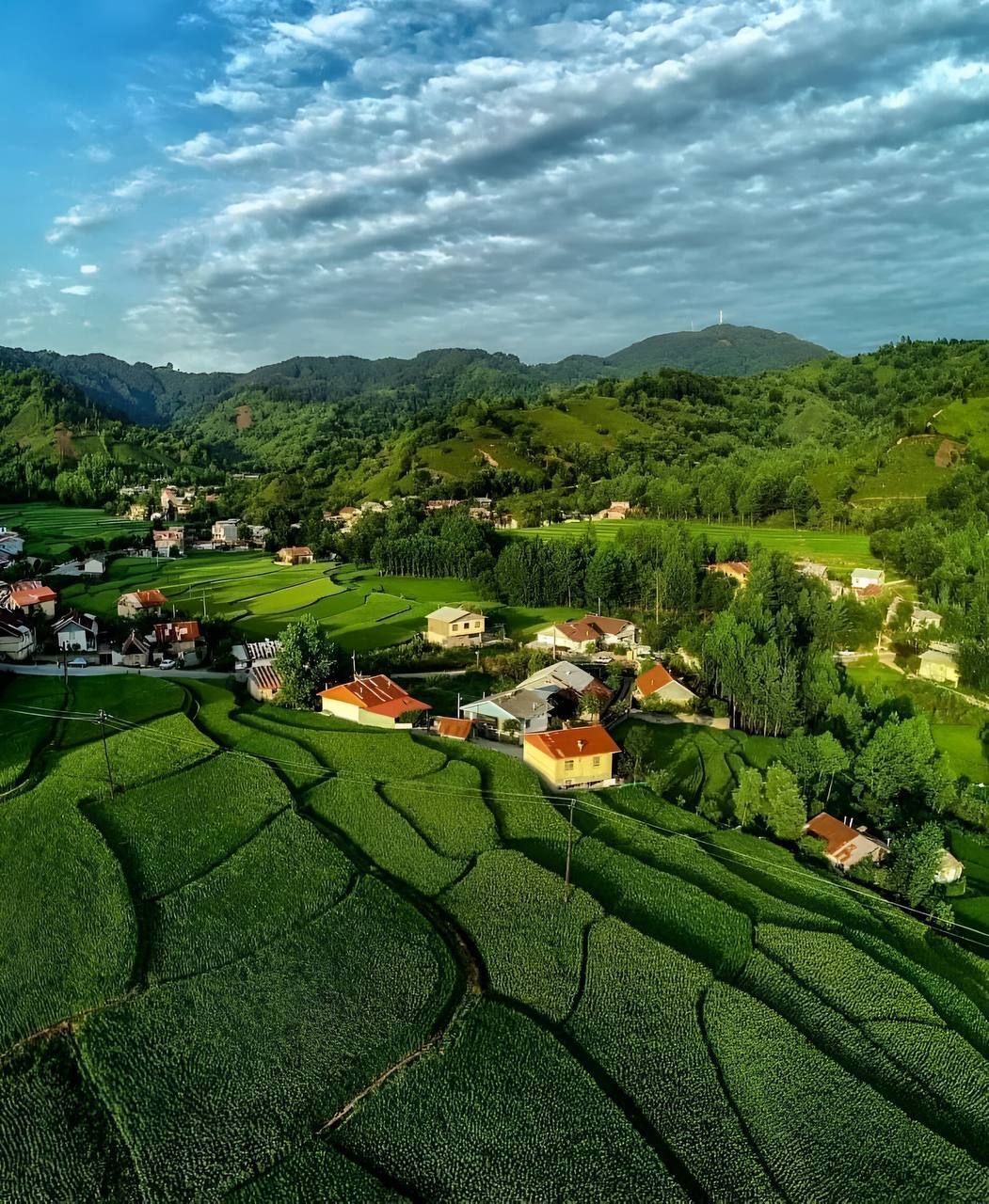 روستای سطلسر لاهیجان