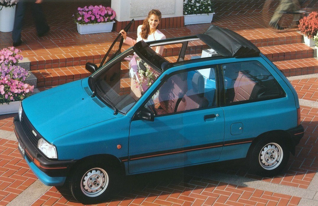 پراید وقتی ژاپنی بود