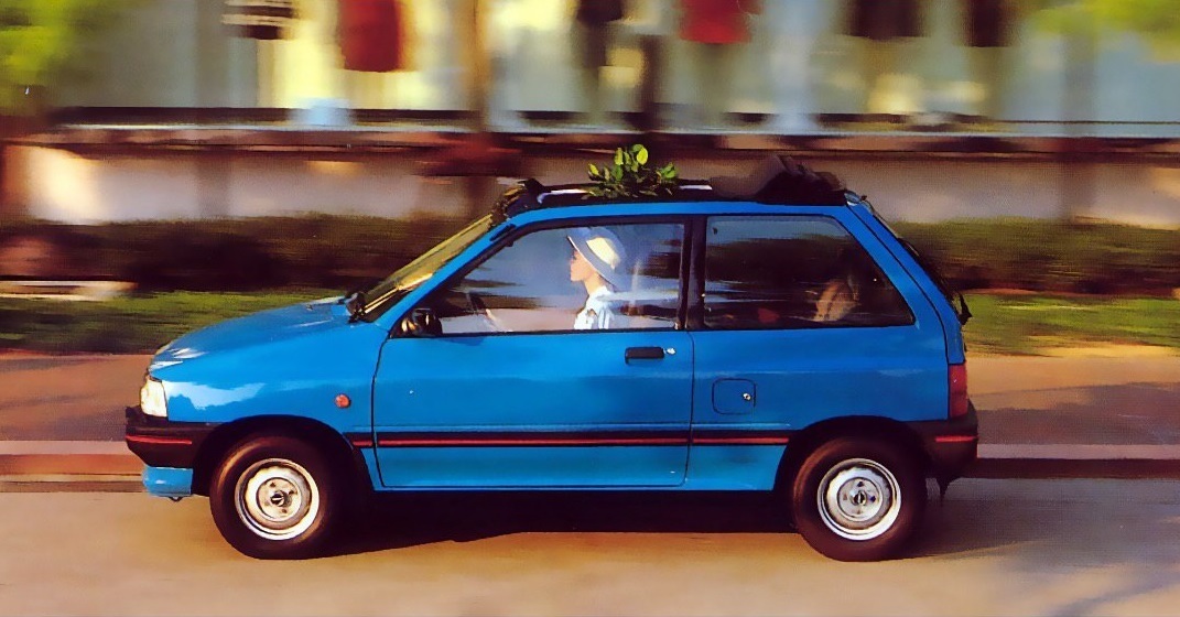 شکل و شمایل پراید ژاپنی