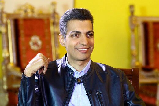 عادل فردوسی‌پور در نمایشگاه کتاب