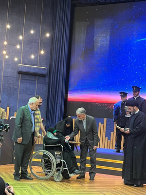 مادر ابراهیم رئیسی