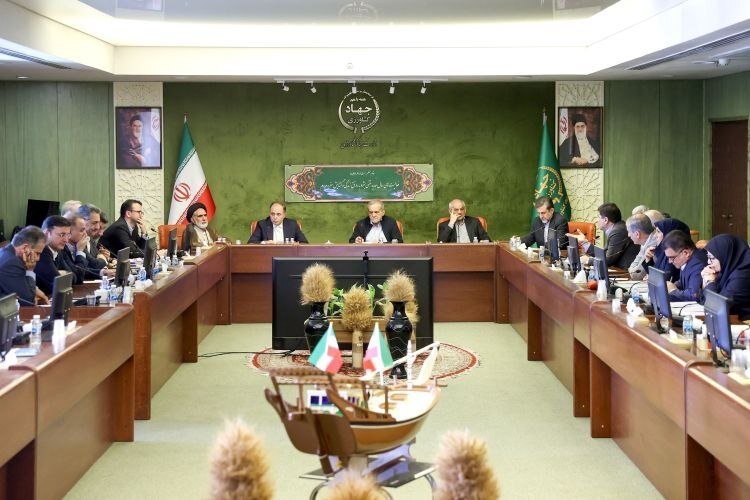 مسعود پزشکیان در وزارت جهادکشاورزی