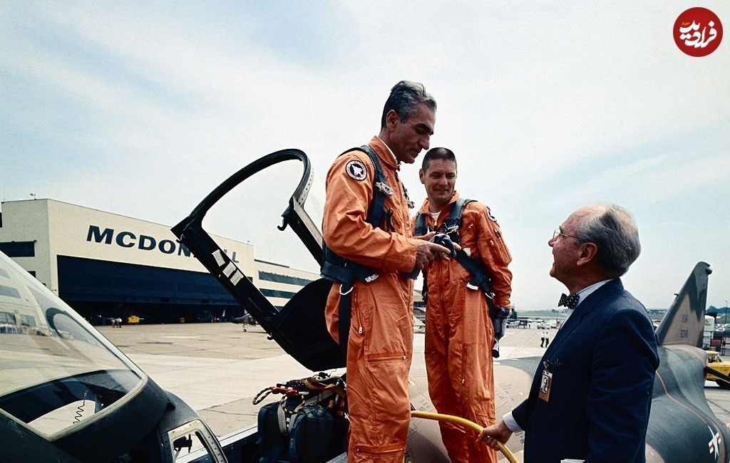 استایل جالب محمدرضا پهلوی