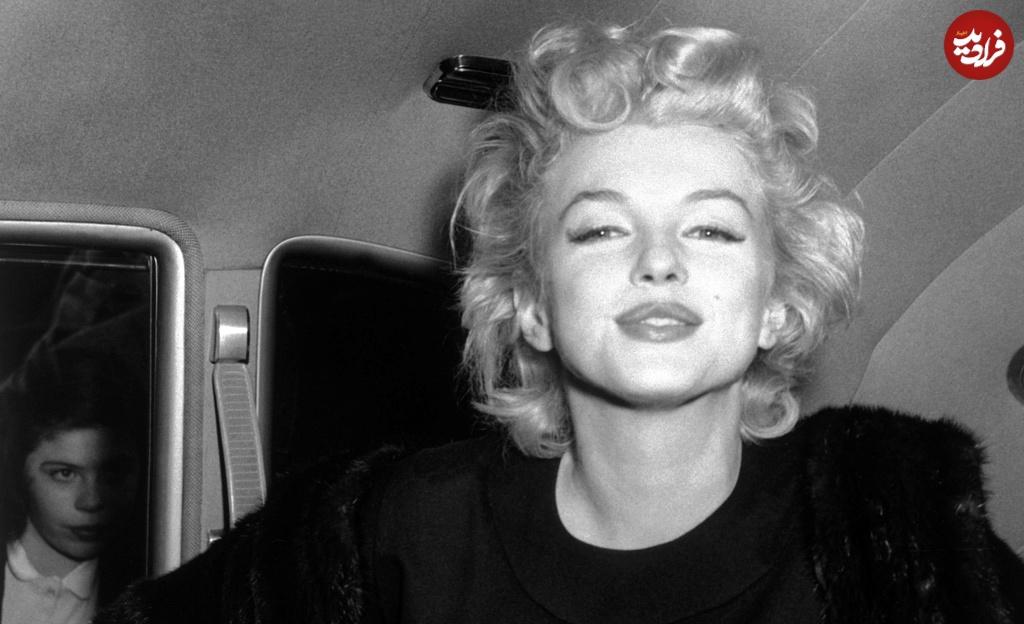 چهره عجیب مریلین مونرو