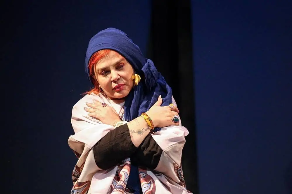 بهاره رهنما در تئاتر جدیدش