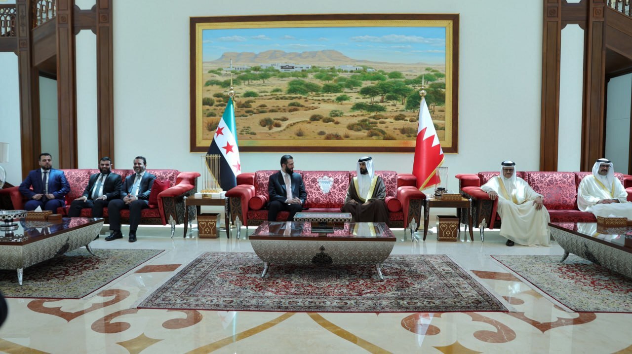 مقامات بحرین و جولانی