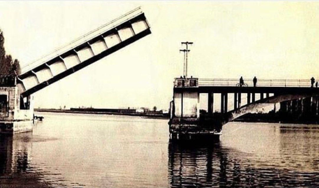 اولین پل متحرک ایران