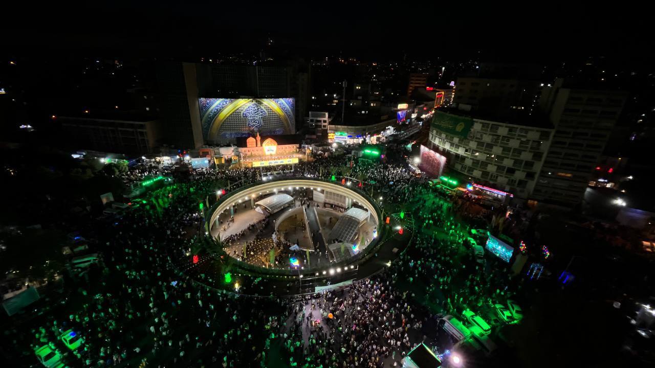 حال و هوای جشن امام رضایی‌ها