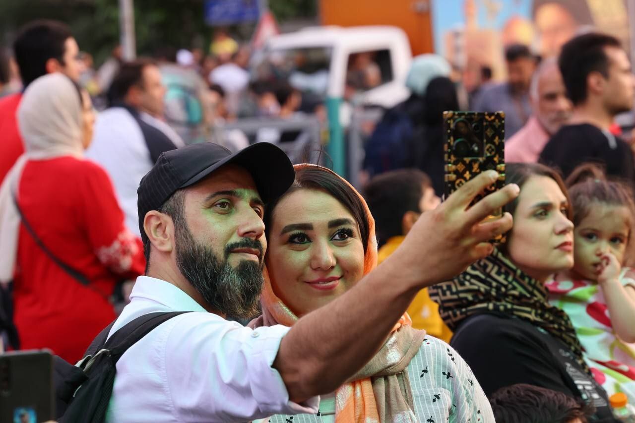 حال و هوای جشن