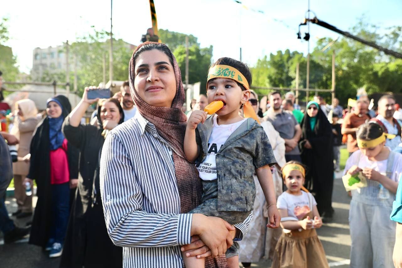 حال و هوای جشن در تهران