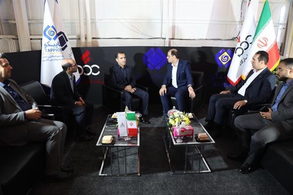 دیدارهای کلیدی در غرفه شرکت نفت پاسارگاد و تأکید بر توسعه بازارهای داخلی و صادراتی دیدارهای کلیدی در غرفه شرکت نفت پاسارگاد و تأکید بر توسعه بازارهای داخلی و صادراتی