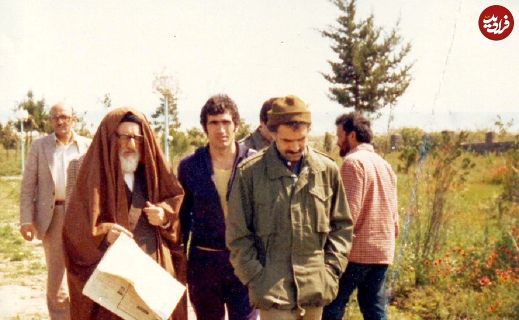 ظاهر متفاوت آیت الله طالقانی