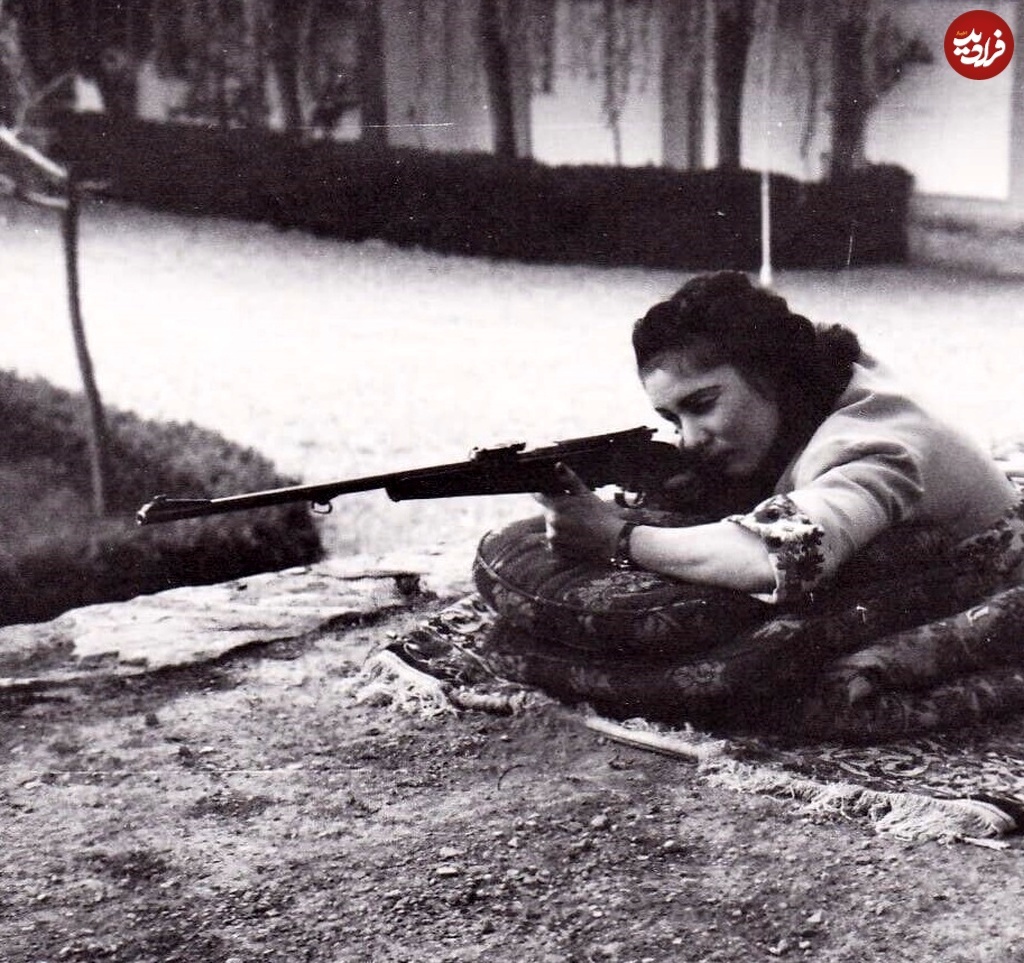 ژست خاص فوزیه فواد