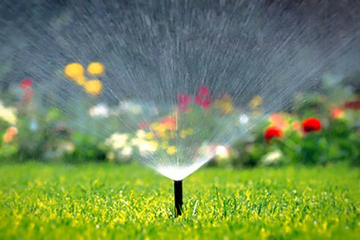 آبیاری پارک ها