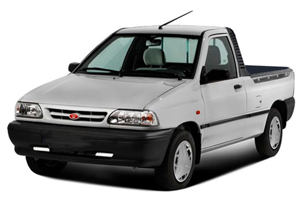 قیمت پراید وانت در کارخانه