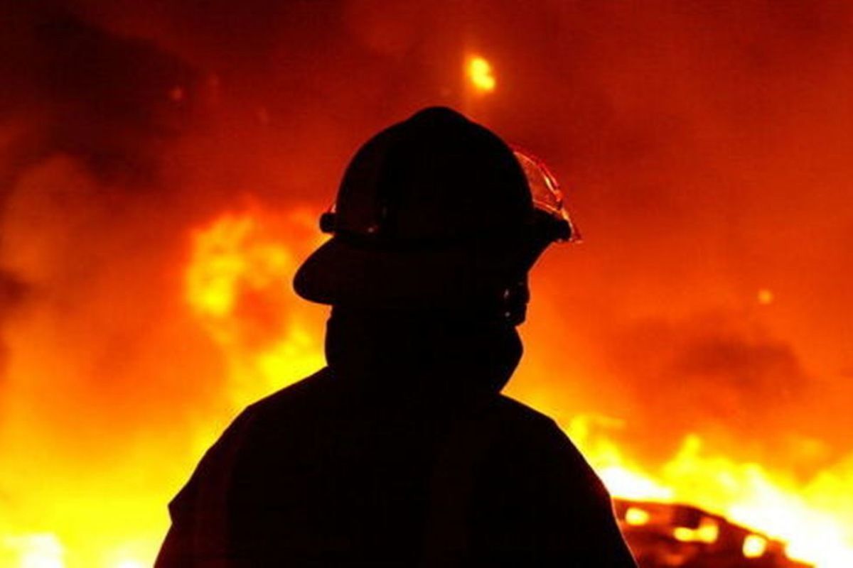 آتش‌سوزی در هتل خیابان مفتح