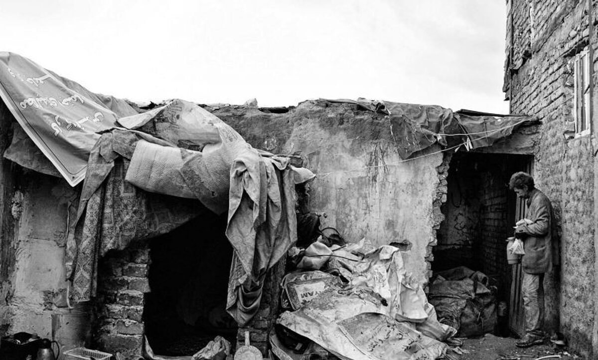 حاشیه نشینی ایرانیان