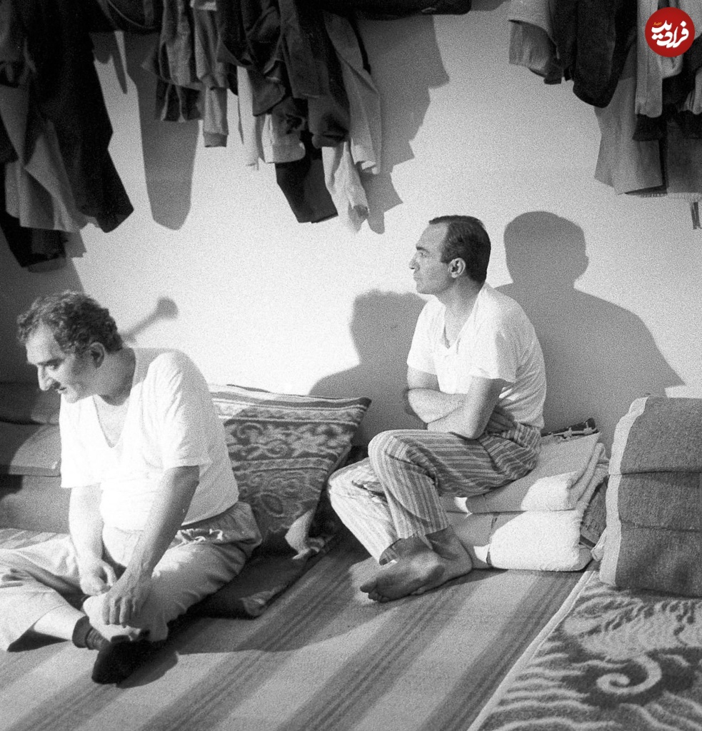 حمیدرضا پهلوی در زندان اوین