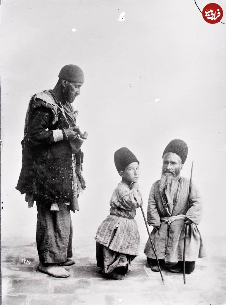 چهره خاص مردان کوتاه‌قامت