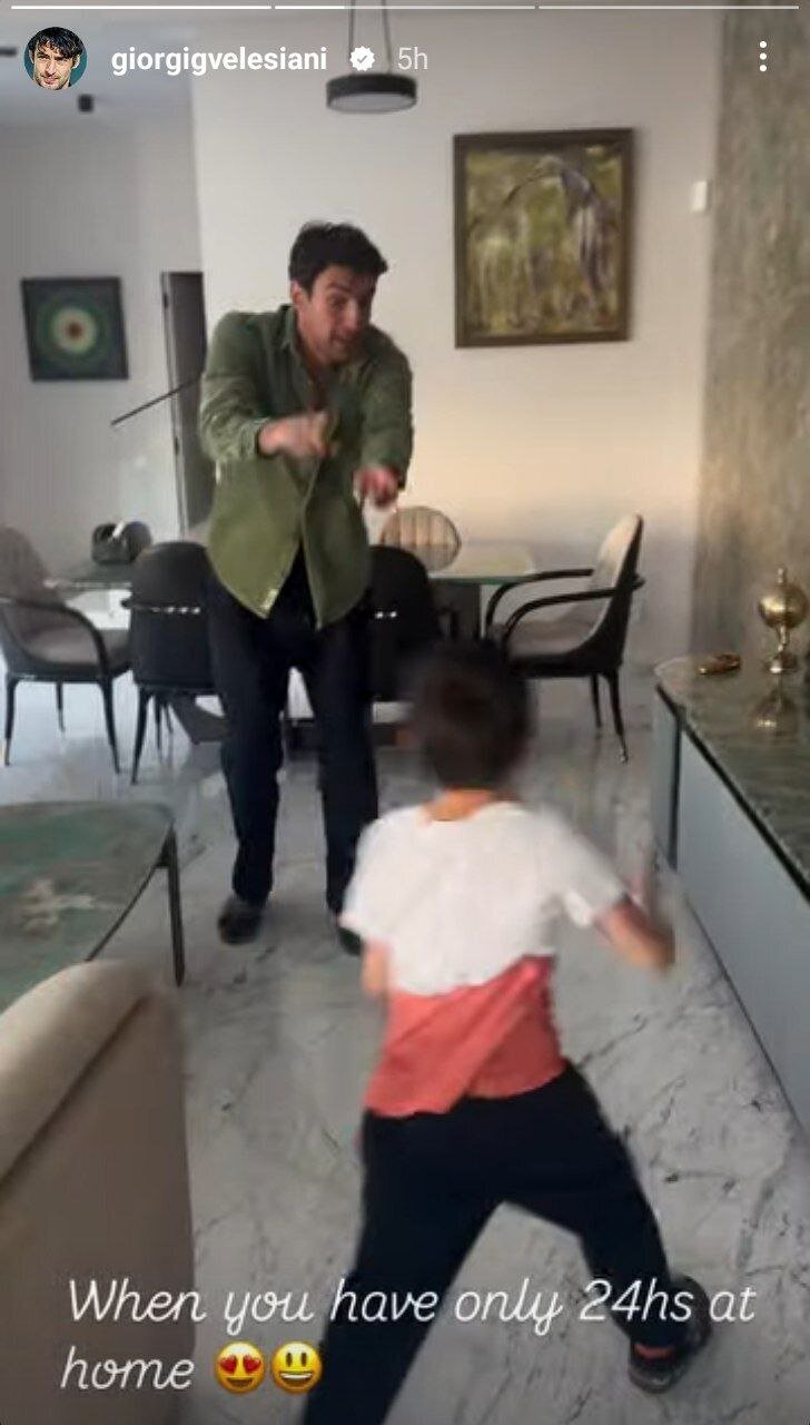 گئورگی گولسیانی و پسرش گئورگی گولسیانی و پسرش