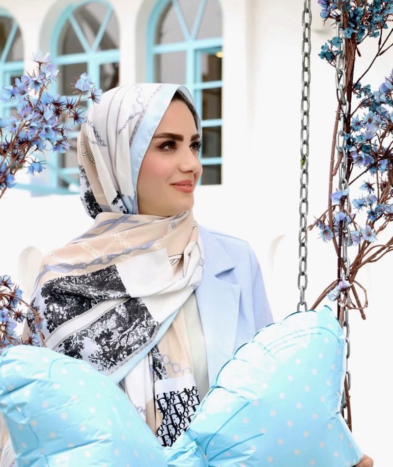 مجری معروف در جشن تولدش