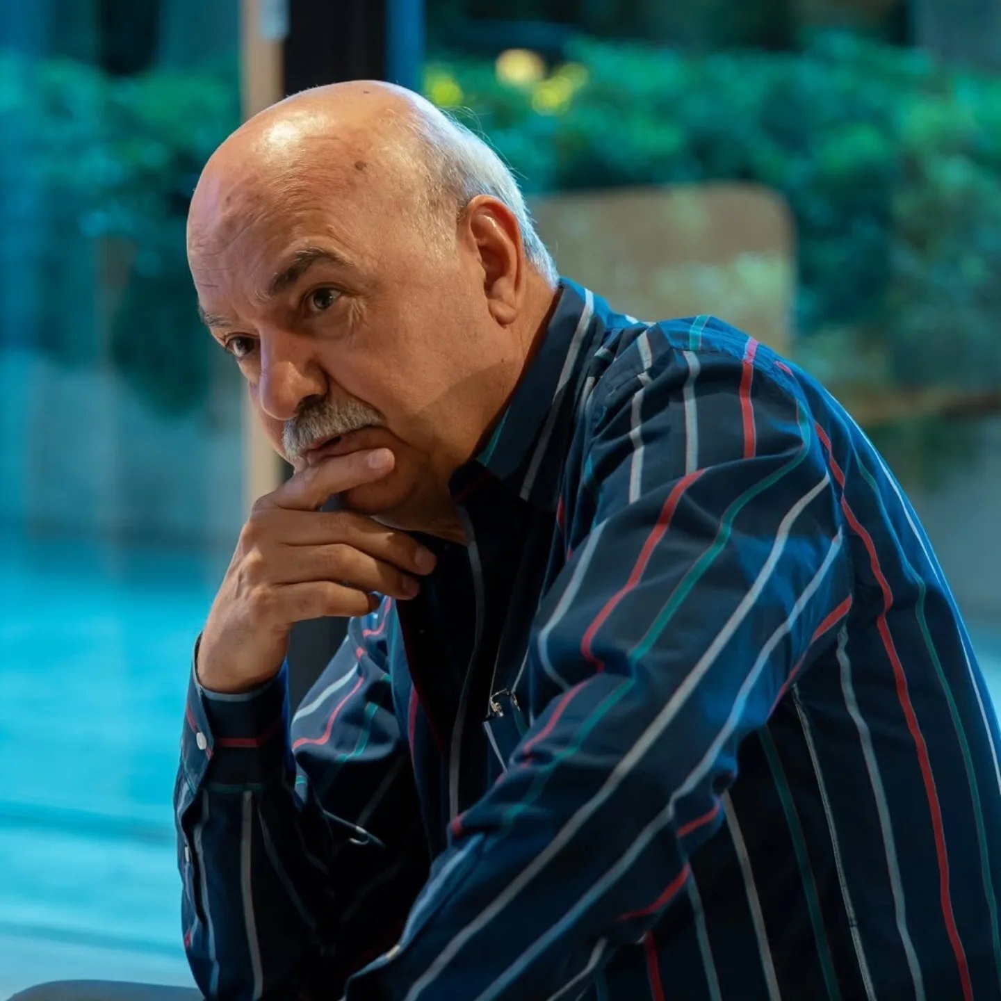 پست نگران‌کننده ایرج طهماسب