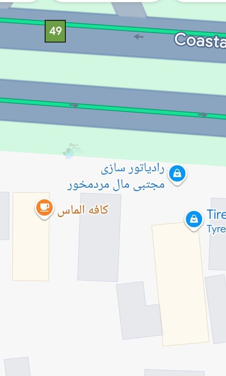 یک لوکیشن عجیب در گوگل‌ مپ