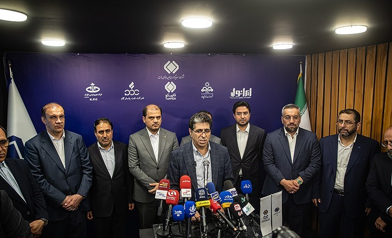 نشست خبری مدیر عامل شستا