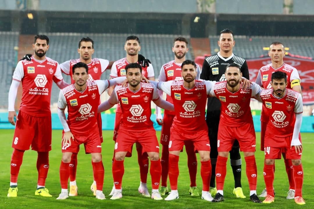 بازیکنان پرسپولیس