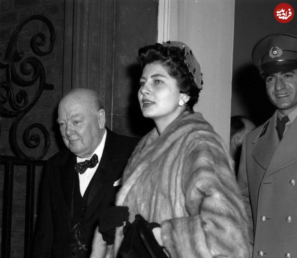 محمدرضا پهلوی و ثریا