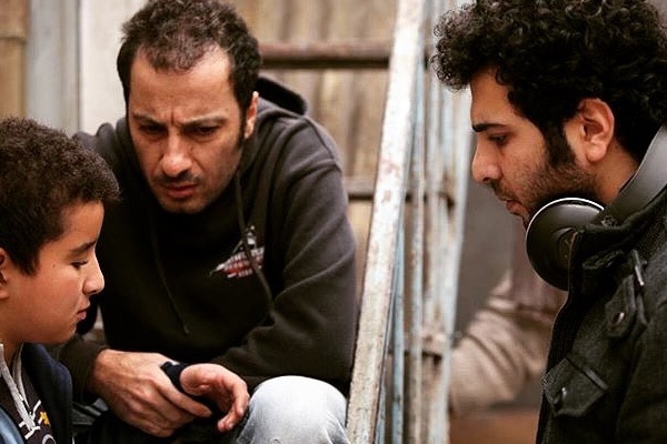 نوید محمدزاده با مهدی قربانی