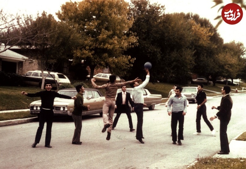 ژست عباس بابایی