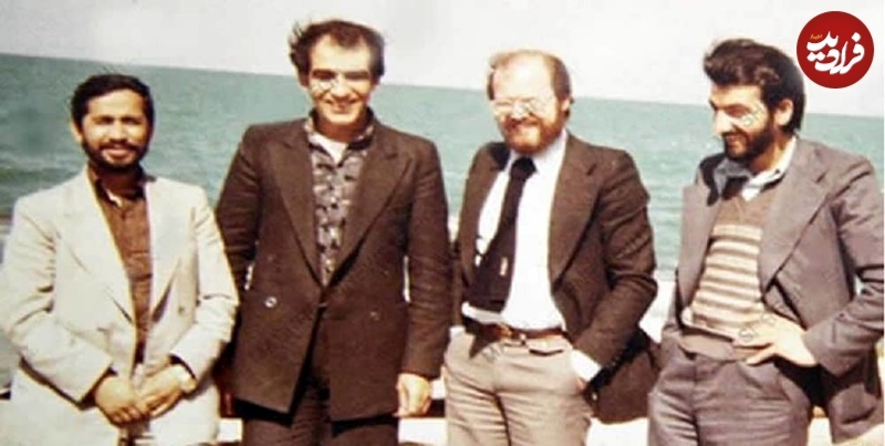 محسن رضایی در دوران جوانی