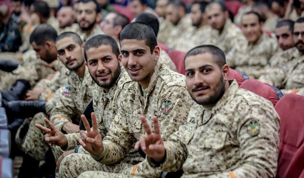 حقوق سربازان 1404