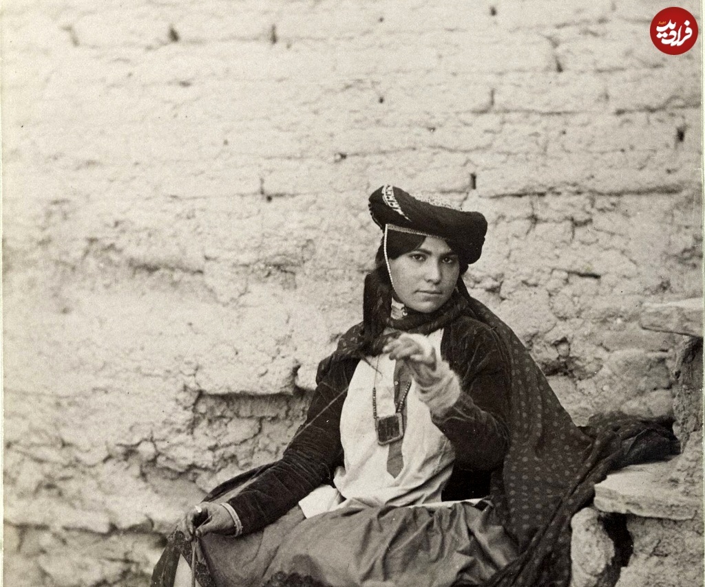 دختر ایرانی در دوران قاجار