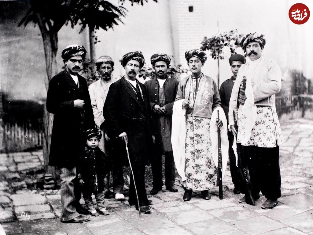 خان‌های کردستان در دوران قاجار