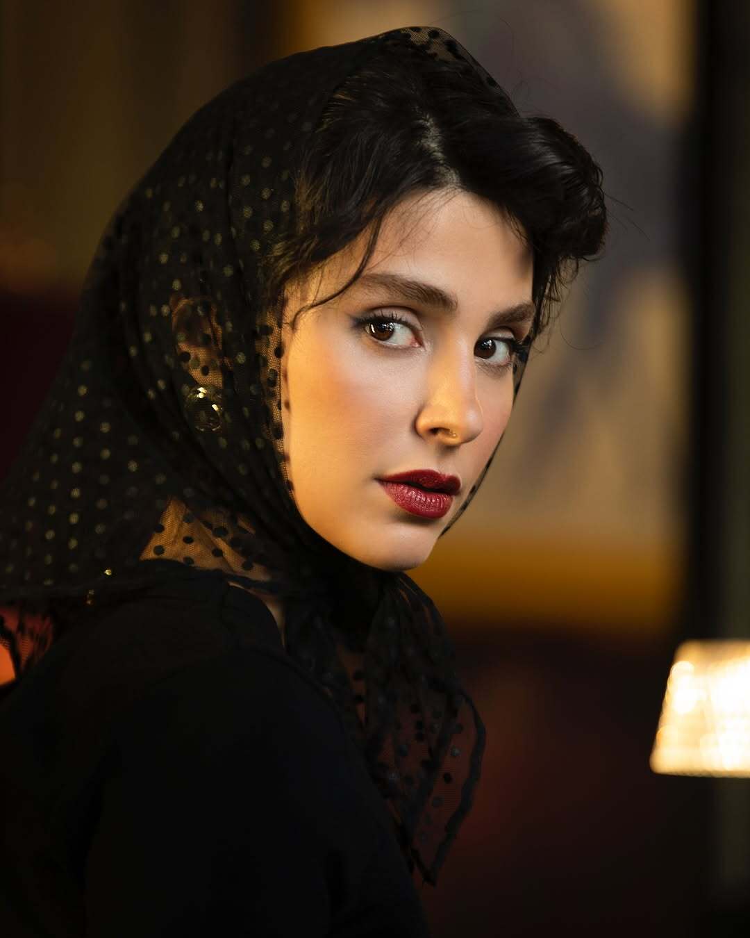 لاله مرزبان با استایل اروپایی