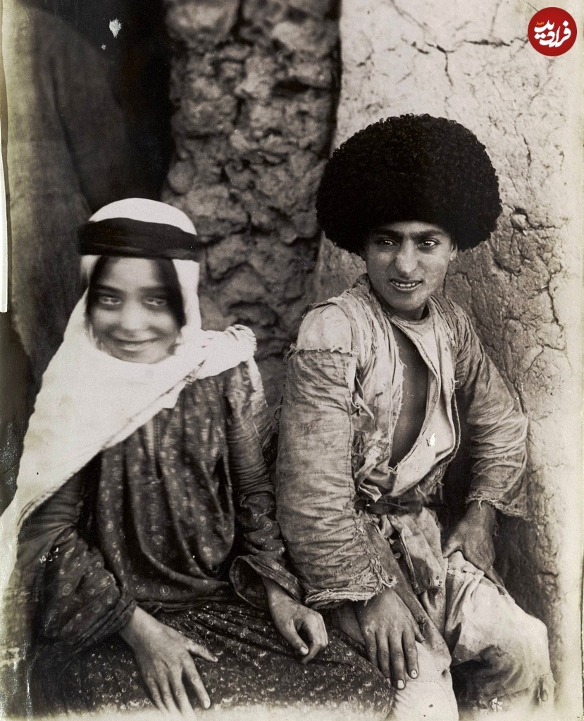 عروس و داماد در دوره قاجار