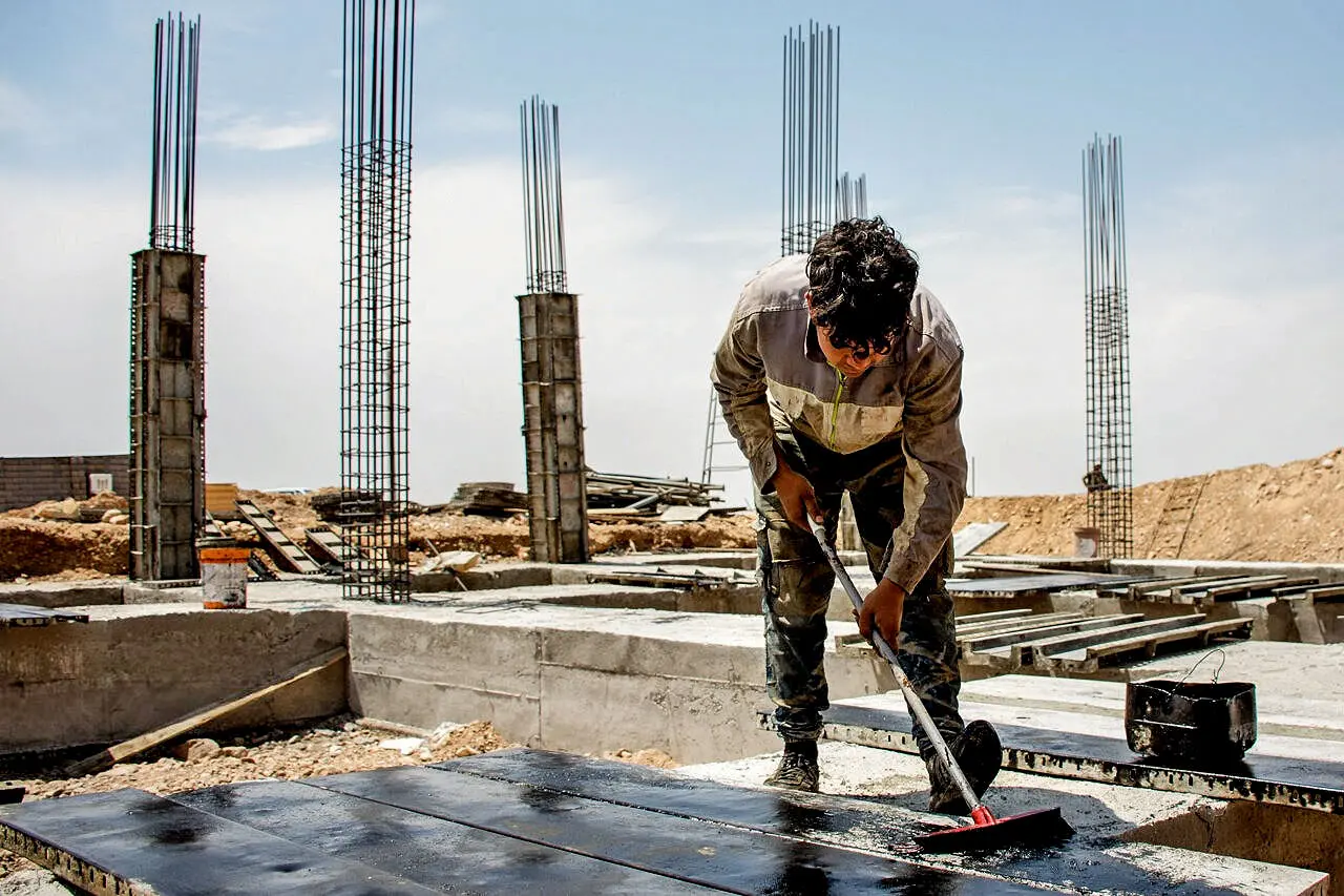 کارگر اتباع افغان