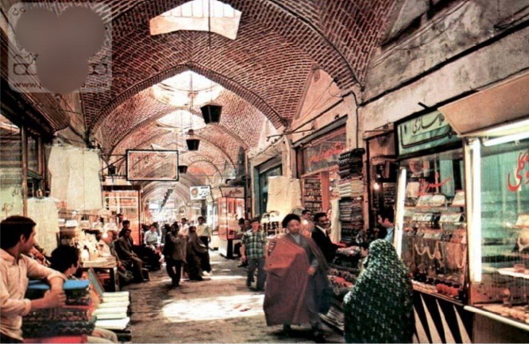 بازار سنتی تبریز در دوره پهلوی