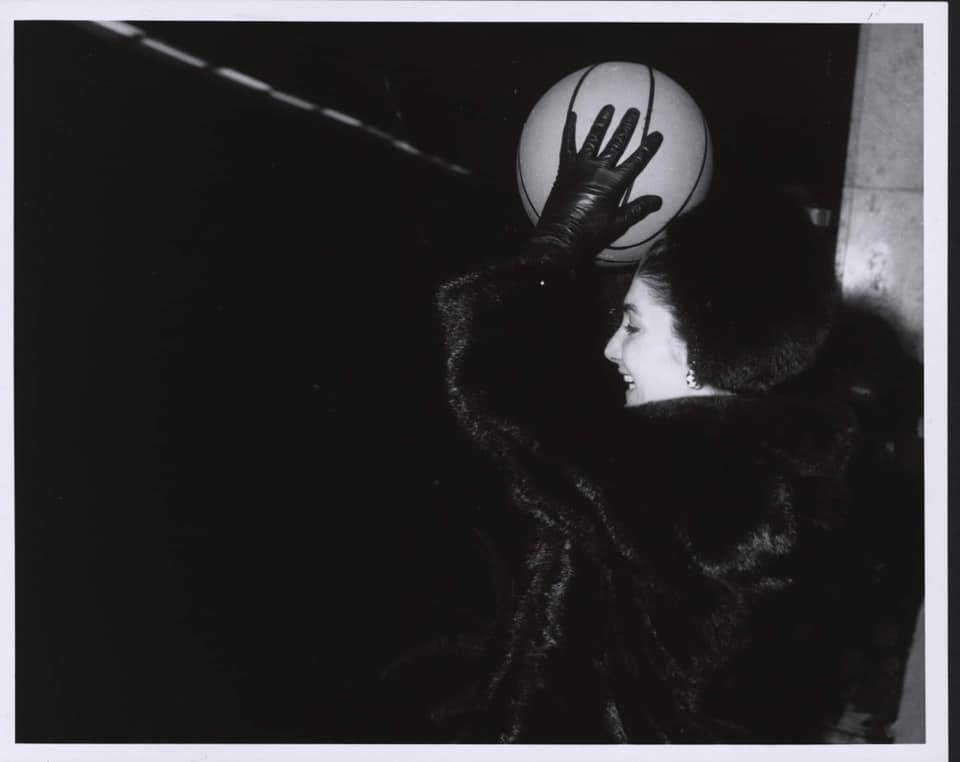 ژست ورزشی شهناز پهلوی