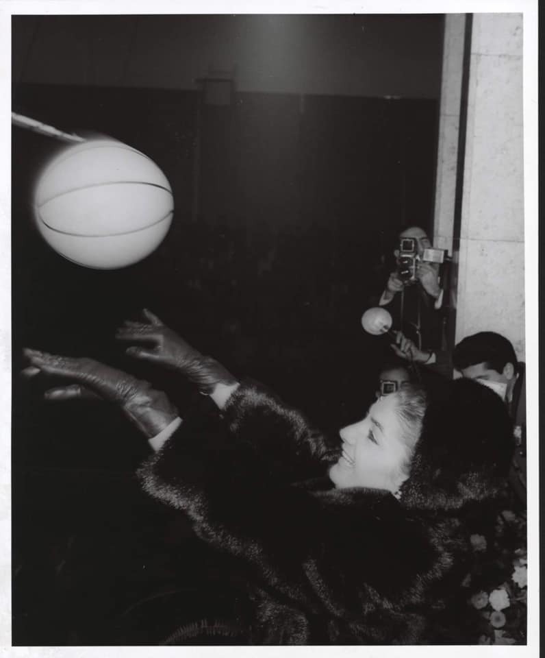 ژست ورزشی شهناز پهلوی