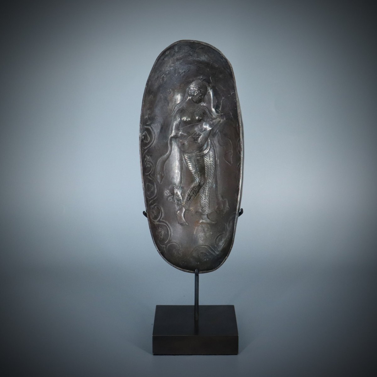 ظرف نقره ساسانی