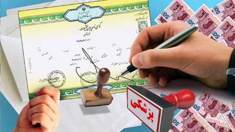 اینستاگرام؛ ویترین فروش مدرک جعلی پزشکی بازار سیاه مدرک پزشکی در اینستاگرام