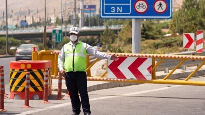 انسداد جاده چالوس تا پایان اردیبهشت تمدید شد