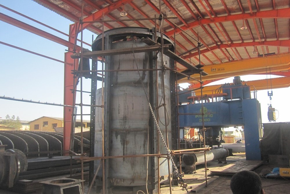 ساخت کوره پالایشگاهی توسط شرکت پتروسازه بینالملل آرام ساخت کوره پالایشگاهی توسط شرکت پتروسازه بینالملل آرام