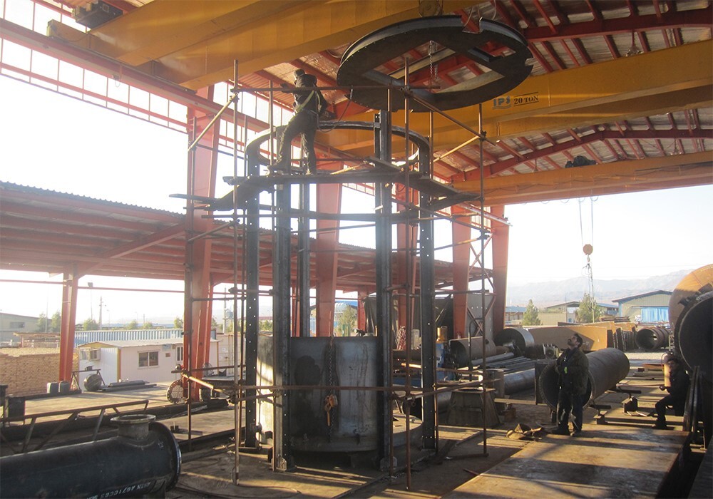 ساخت کوره پالایشگاهی توسط شرکت پتروسازه بینالملل آرام ساخت کوره پالایشگاهی توسط شرکت پتروسازه بینالملل آرام