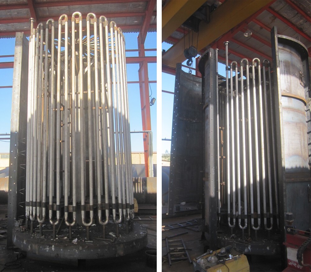 ساخت کوره پالایشگاهی توسط شرکت پتروسازه بینالملل آرام ساخت کوره پالایشگاهی توسط شرکت پتروسازه بینالملل آرام